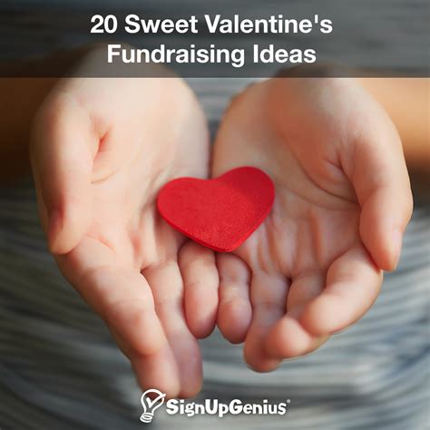 20 Sweet Valentine's Fundraising Ideas .